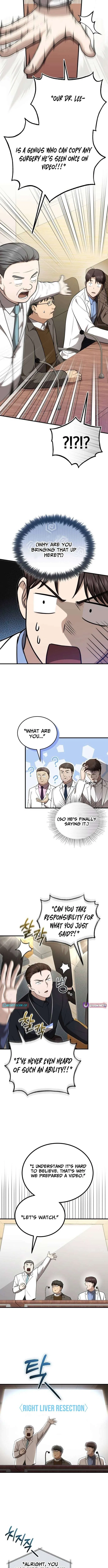 The Regressed Doctor Wants to Live Quietly Chapter 53 – Page 8