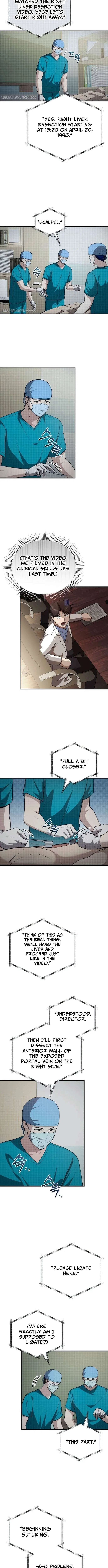The Regressed Doctor Wants to Live Quietly Chapter 53 – Page 9