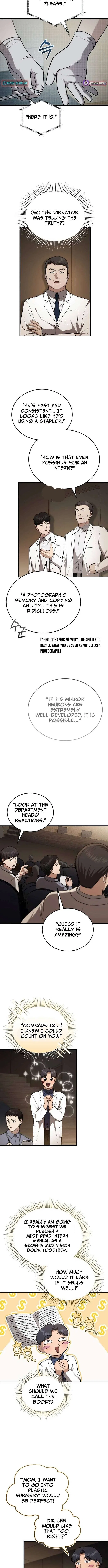 The Regressed Doctor Wants to Live Quietly Chapter 53 – Page 10