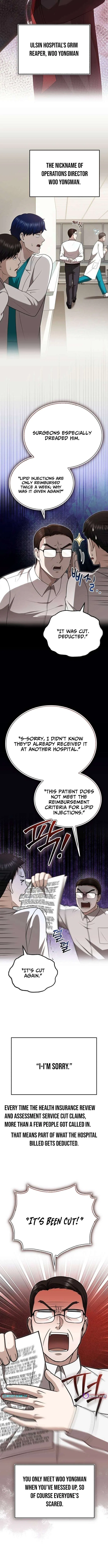 The Regressed Doctor Wants to Live Quietly Chapter 52 – Page 4
