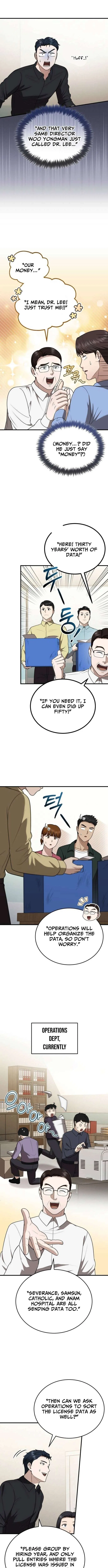 The Regressed Doctor Wants to Live Quietly Chapter 52 – Page 5
