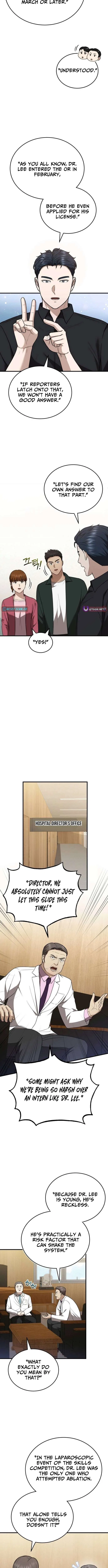 The Regressed Doctor Wants to Live Quietly Chapter 52 – Page 6