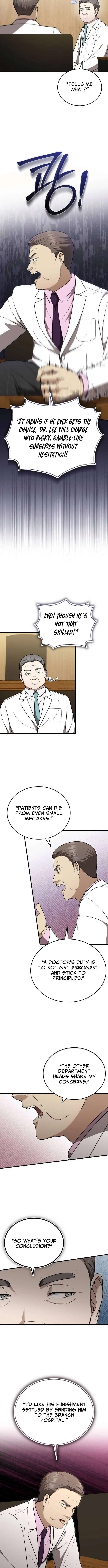 The Regressed Doctor Wants to Live Quietly Chapter 52 – Page 7