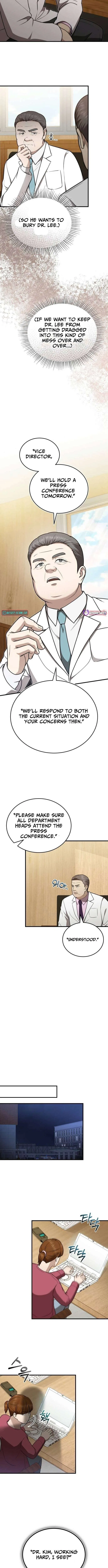 The Regressed Doctor Wants to Live Quietly Chapter 52 – Page 8