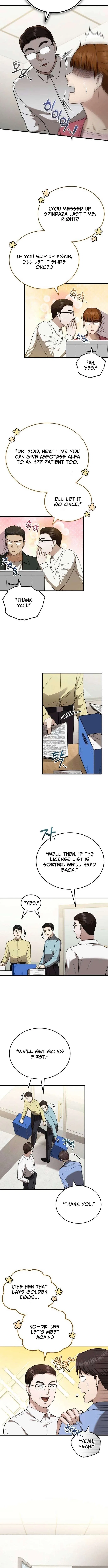 The Regressed Doctor Wants to Live Quietly Chapter 52 – Page 9