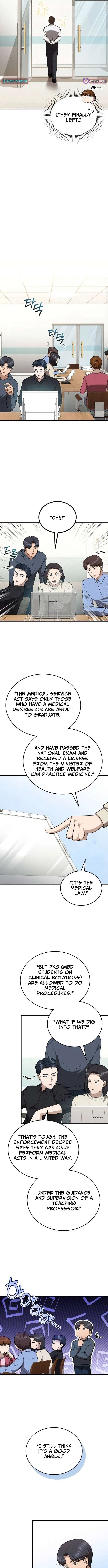 The Regressed Doctor Wants to Live Quietly Chapter 52 – Page 10