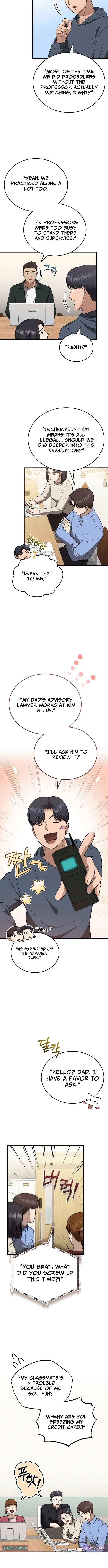 The Regressed Doctor Wants to Live Quietly Chapter 52 – Page 11