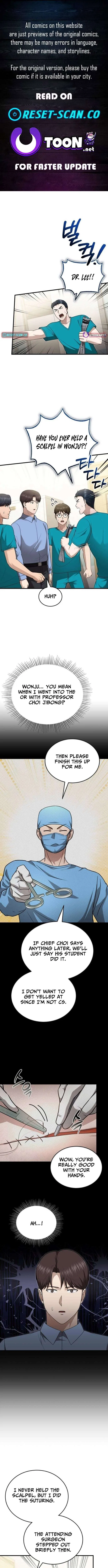 The Regressed Doctor Wants to Live Quietly Chapter 51 – Page 1