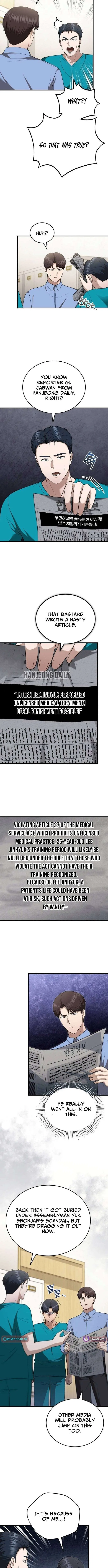 The Regressed Doctor Wants to Live Quietly Chapter 51 – Page 2