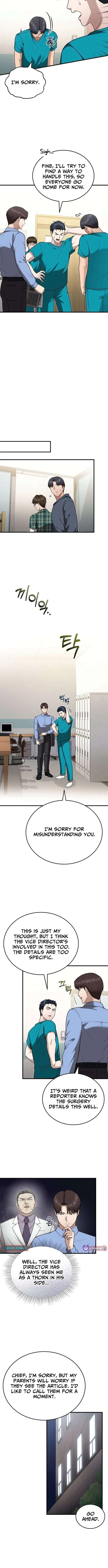 The Regressed Doctor Wants to Live Quietly Chapter 51 – Page 4