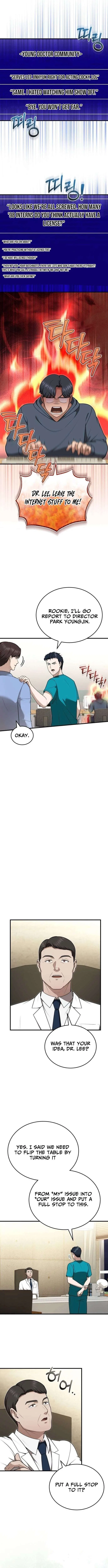 The Regressed Doctor Wants to Live Quietly Chapter 51 – Page 9