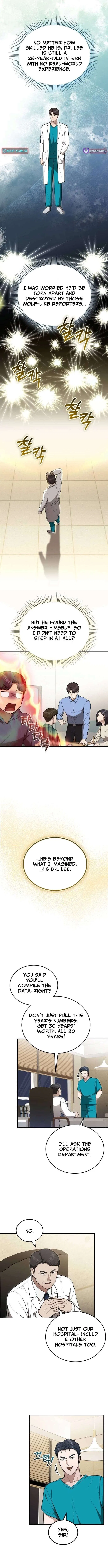 The Regressed Doctor Wants to Live Quietly Chapter 51 – Page 10