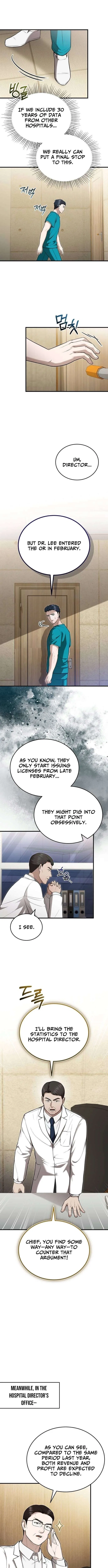 The Regressed Doctor Wants to Live Quietly Chapter 51 – Page 11