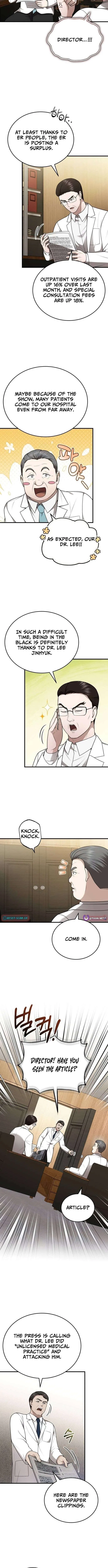 The Regressed Doctor Wants to Live Quietly Chapter 51 – Page 13