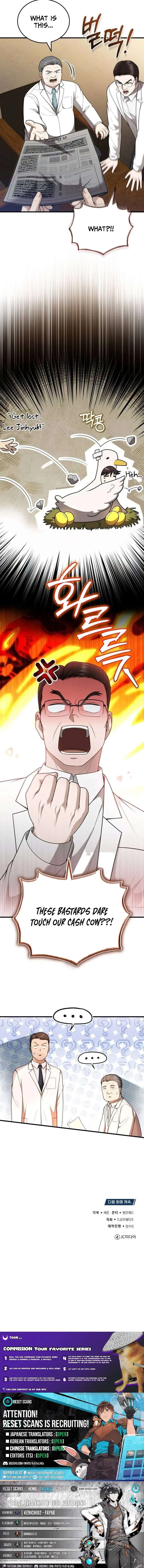 The Regressed Doctor Wants to Live Quietly Chapter 51 – Page 14
