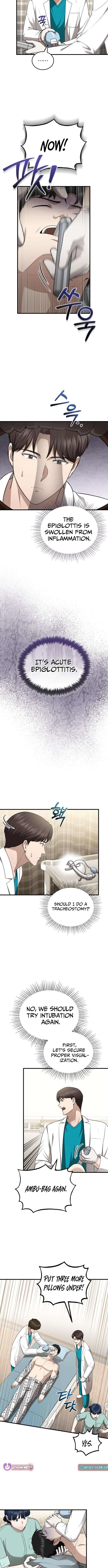 The Regressed Doctor Wants to Live Quietly Chapter 50 – Page 2