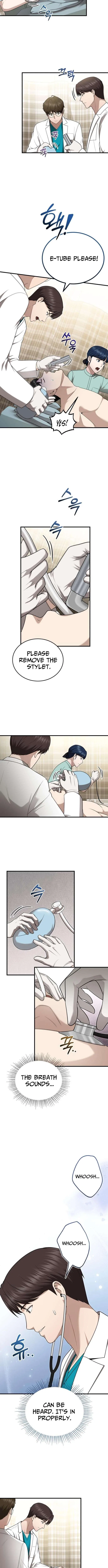 The Regressed Doctor Wants to Live Quietly Chapter 50 – Page 3