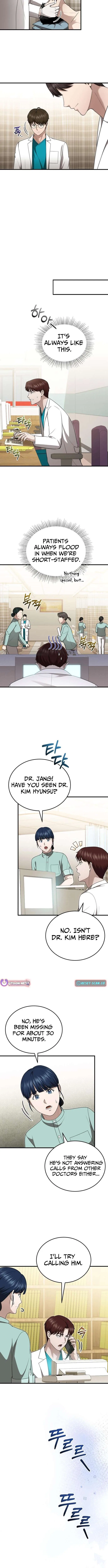 The Regressed Doctor Wants to Live Quietly Chapter 50 – Page 4