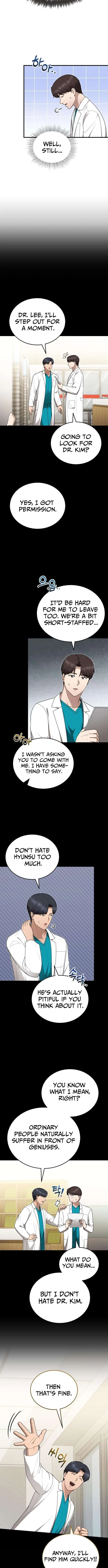The Regressed Doctor Wants to Live Quietly Chapter 50 – Page 9