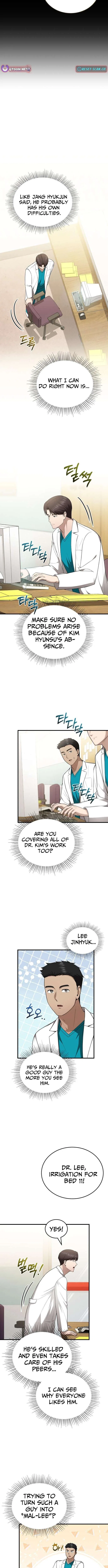 The Regressed Doctor Wants to Live Quietly Chapter 50 – Page 10