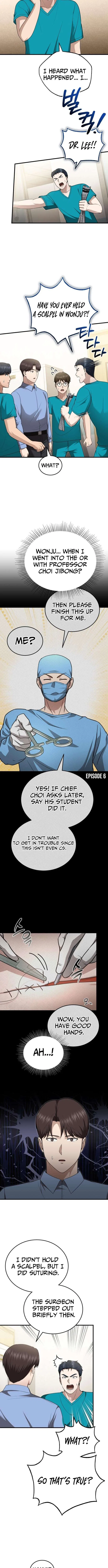 The Regressed Doctor Wants to Live Quietly Chapter 50 – Page 12