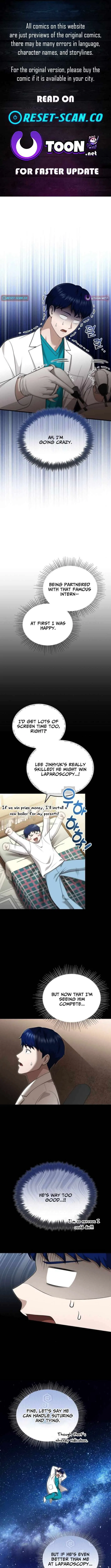 The Regressed Doctor Wants to Live Quietly Chapter 45 – Page 1