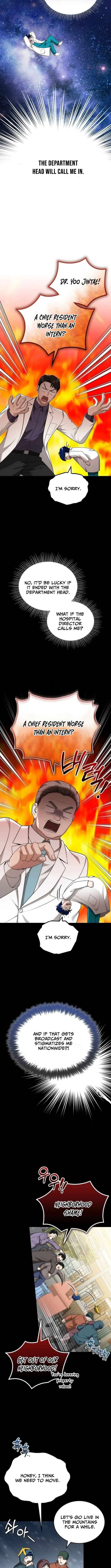 The Regressed Doctor Wants to Live Quietly Chapter 45 – Page 2
