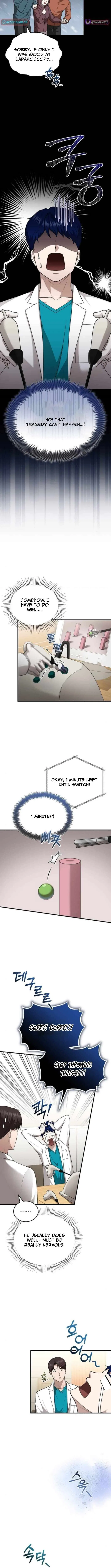The Regressed Doctor Wants to Live Quietly Chapter 45 – Page 3