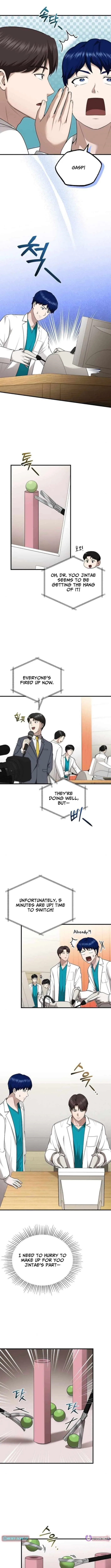 The Regressed Doctor Wants to Live Quietly Chapter 45 – Page 4