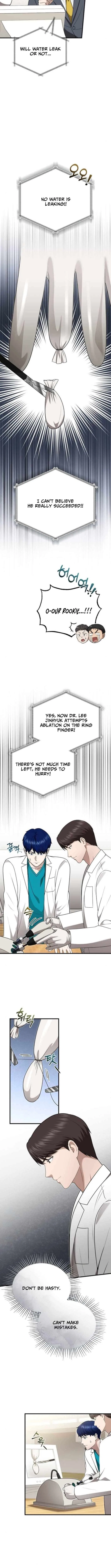 The Regressed Doctor Wants to Live Quietly Chapter 45 – Page 8