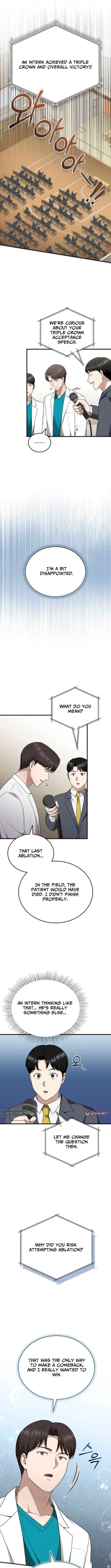 The Regressed Doctor Wants to Live Quietly Chapter 45 – Page 10