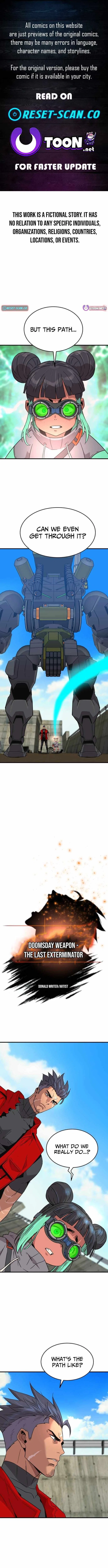 Doomsday Weapon Chapter 9 – Page 1
