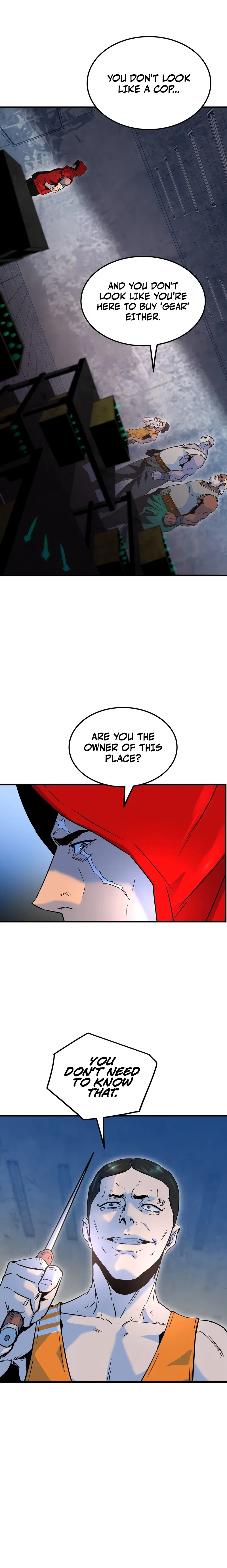 Doomsday Weapon Chapter 2 – Page 13