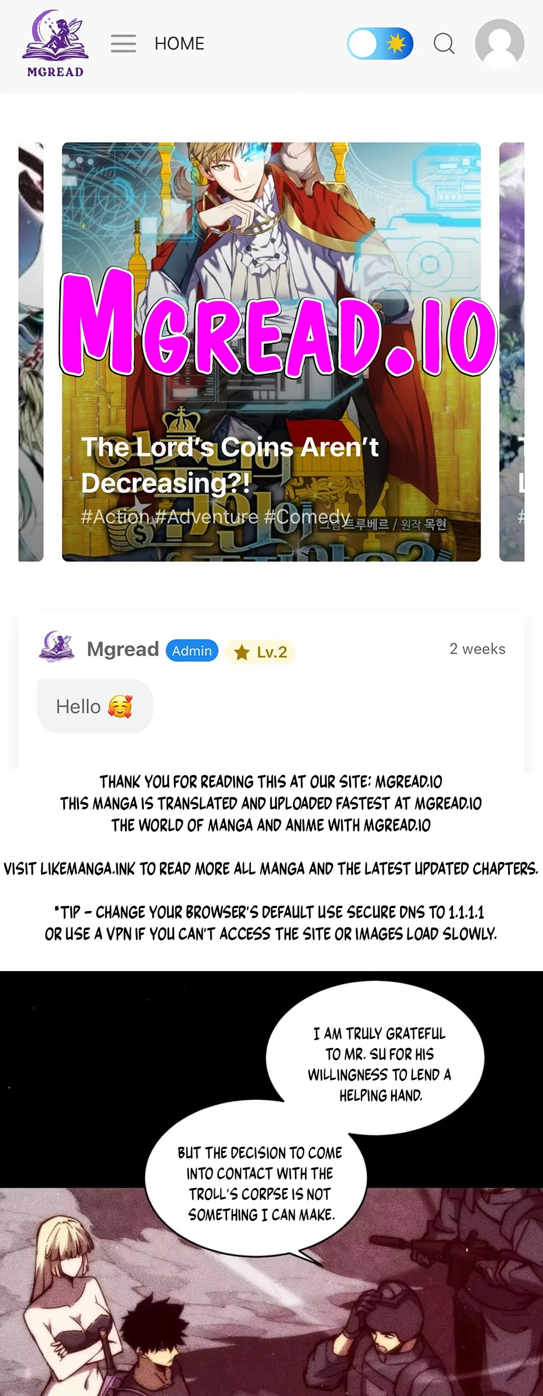 The End of the World: The Emperor Banner invites all female disciples to take their seats Chapter 70 – Page 1