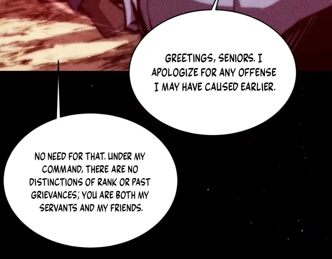 The End of the World: The Emperor Banner invites all female disciples to take their seats Chapter 68 – Page 40