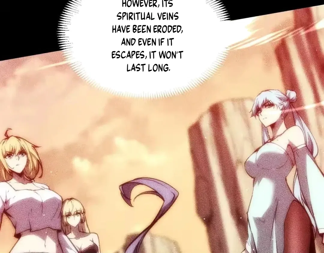 The End of the World: The Emperor Banner invites all female disciples to take their seats Chapter 63 – Page 131