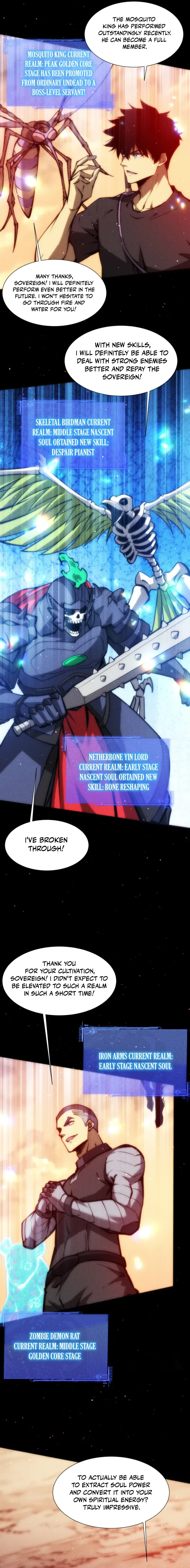 The End of the World: The Emperor Banner invites all female disciples to take their seats Chapter 53 – Page 5