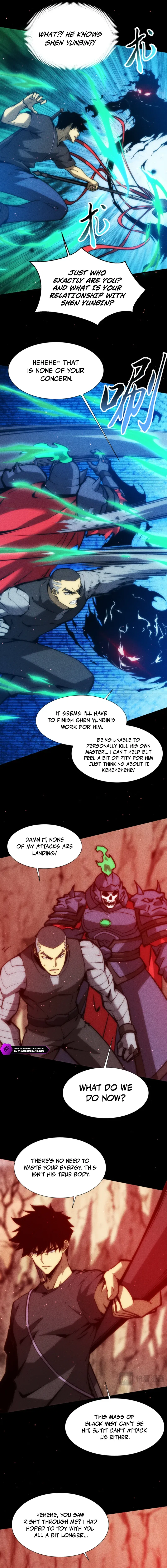 The End of the World: The Emperor Banner invites all female disciples to take their seats Chapter 53 – Page 8