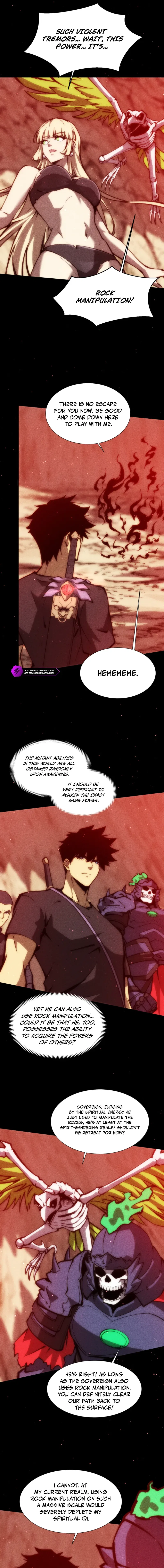 The End of the World: The Emperor Banner invites all female disciples to take their seats Chapter 53 – Page 10
