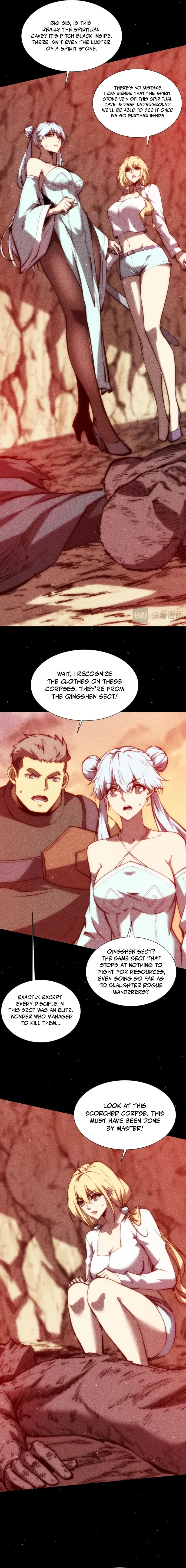 The End of the World: The Emperor Banner invites all female disciples to take their seats Chapter 53 – Page 13