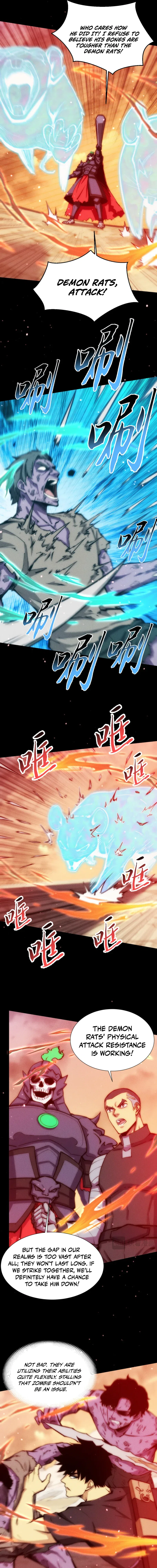The End of the World: The Emperor Banner invites all female disciples to take their seats Chapter 51 – Page 4