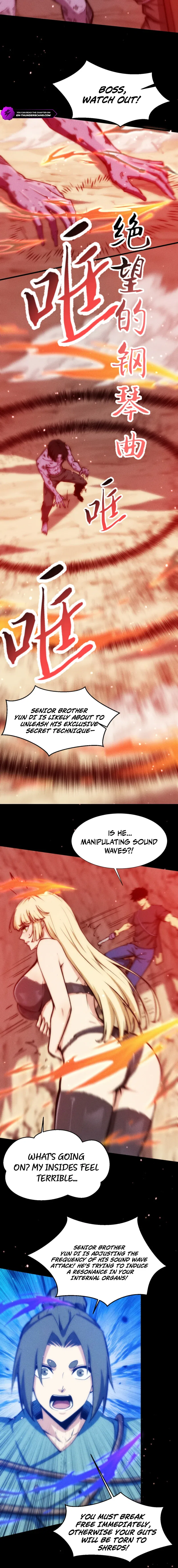 The End of the World: The Emperor Banner invites all female disciples to take their seats Chapter 51 – Page 5