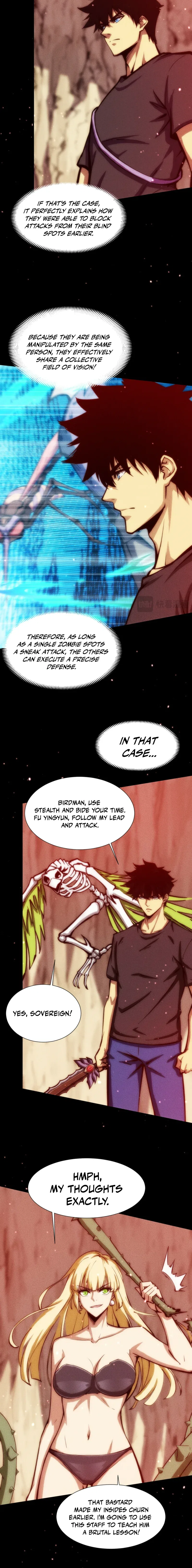 The End of the World: The Emperor Banner invites all female disciples to take their seats Chapter 51 – Page 10