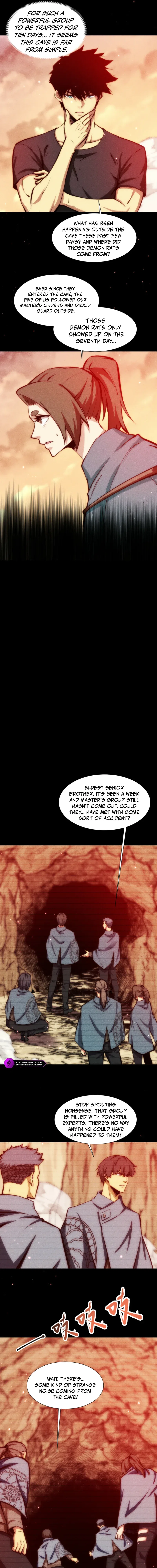 The End of the World: The Emperor Banner invites all female disciples to take their seats Chapter 50 – Page 2