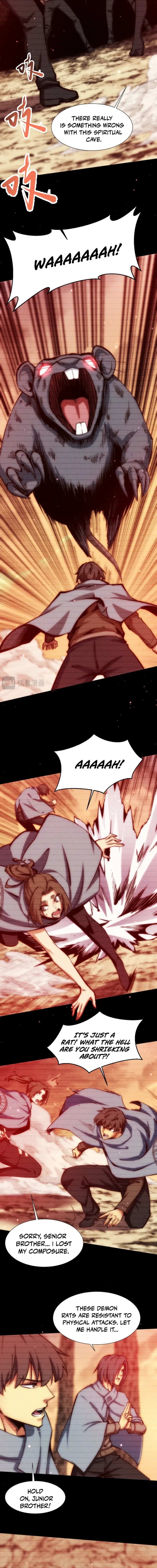 The End of the World: The Emperor Banner invites all female disciples to take their seats Chapter 50 – Page 3