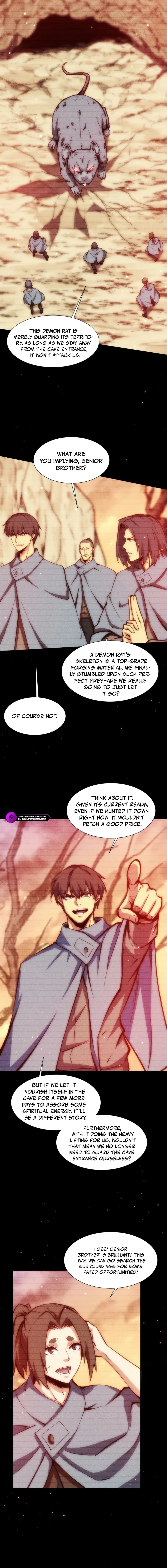 The End of the World: The Emperor Banner invites all female disciples to take their seats Chapter 50 – Page 4