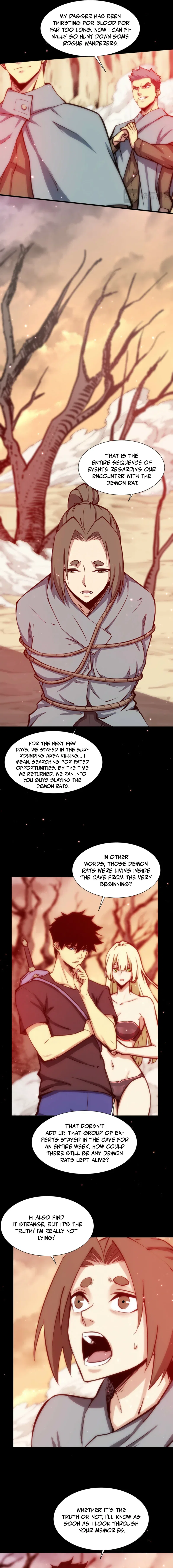 The End of the World: The Emperor Banner invites all female disciples to take their seats Chapter 50 – Page 5