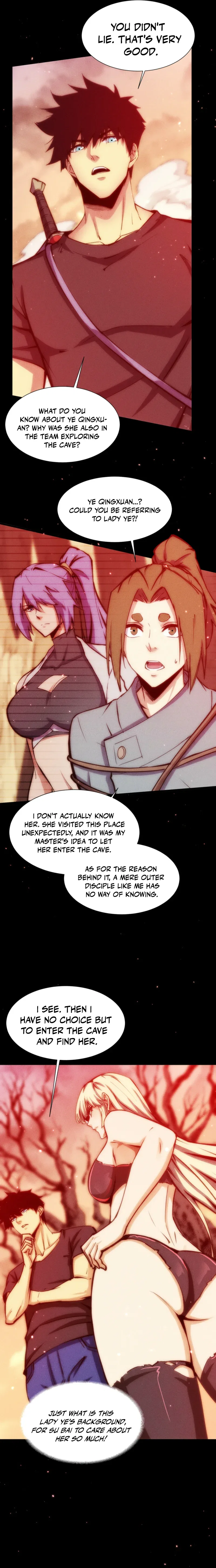 The End of the World: The Emperor Banner invites all female disciples to take their seats Chapter 50 – Page 7