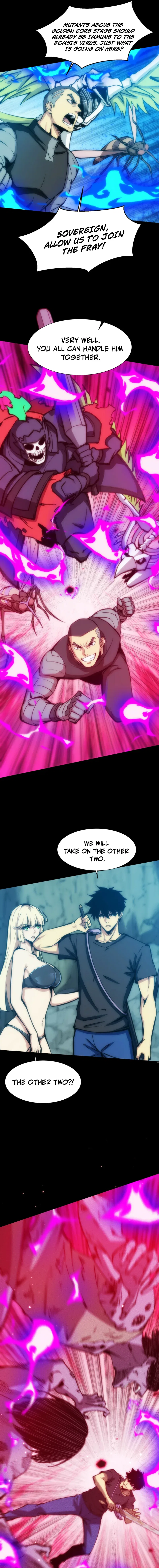 The End of the World: The Emperor Banner invites all female disciples to take their seats Chapter 50 – Page 12