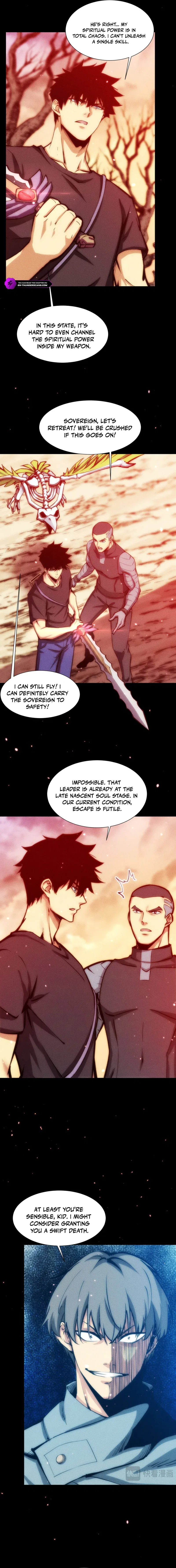The End of the World: The Emperor Banner invites all female disciples to take their seats Chapter 49 – Page 2